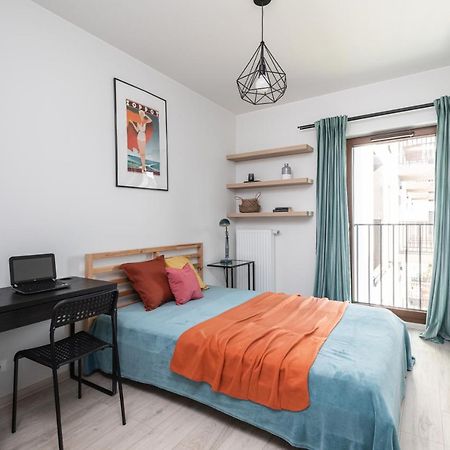Apartmán Superapart Sierakowskiego 4 Varšava Exteriér fotografie