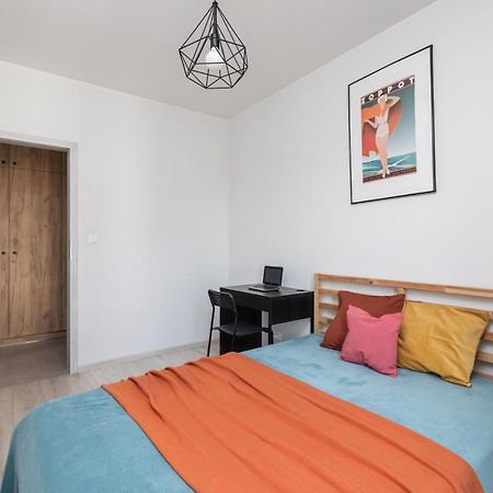 Apartmán Superapart Sierakowskiego 4 Varšava Exteriér fotografie