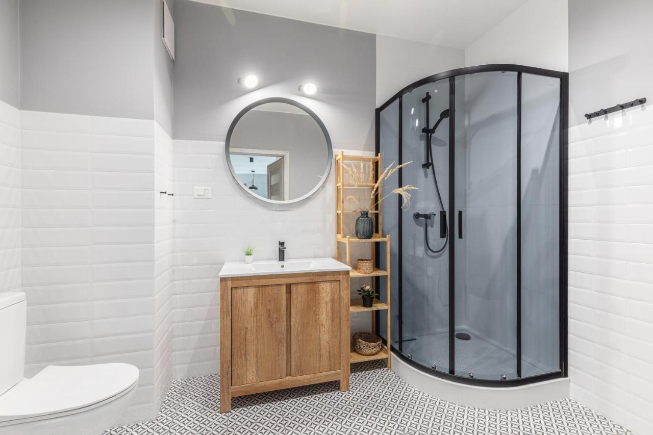 Apartmán Superapart Sierakowskiego 4 Varšava Exteriér fotografie