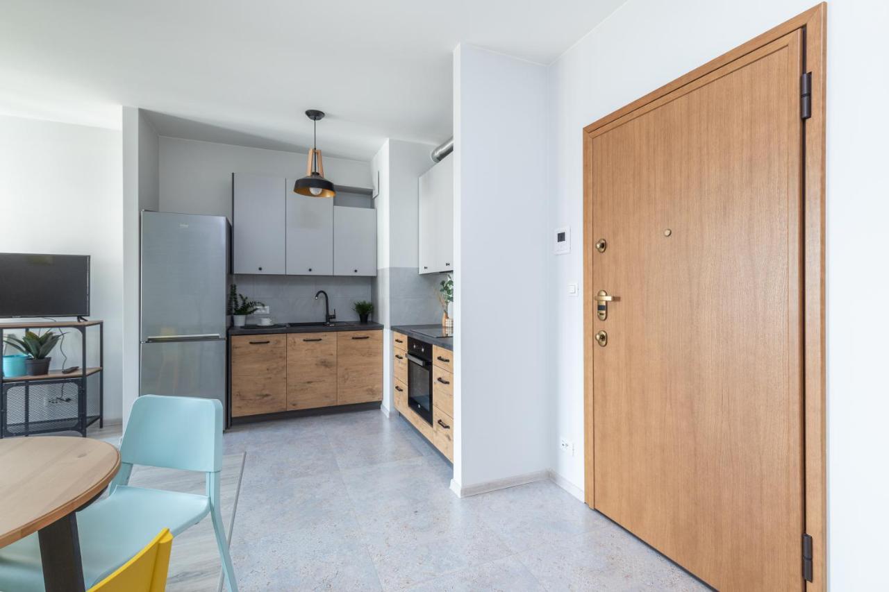 Apartmán Superapart Sierakowskiego 4 Varšava Exteriér fotografie