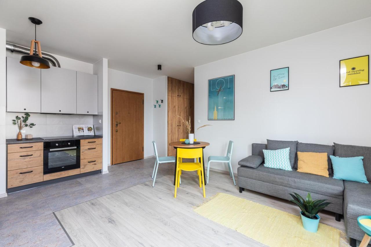 Apartmán Superapart Sierakowskiego 4 Varšava Exteriér fotografie