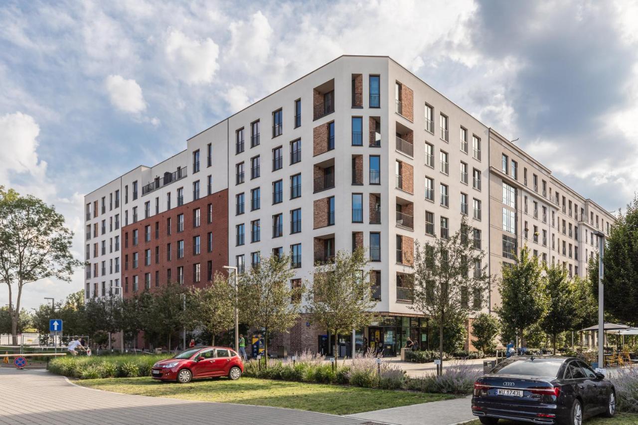 Apartmán Superapart Sierakowskiego 4 Varšava Exteriér fotografie