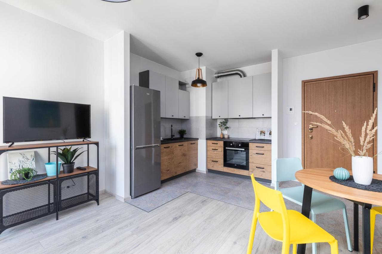Apartmán Superapart Sierakowskiego 4 Varšava Exteriér fotografie