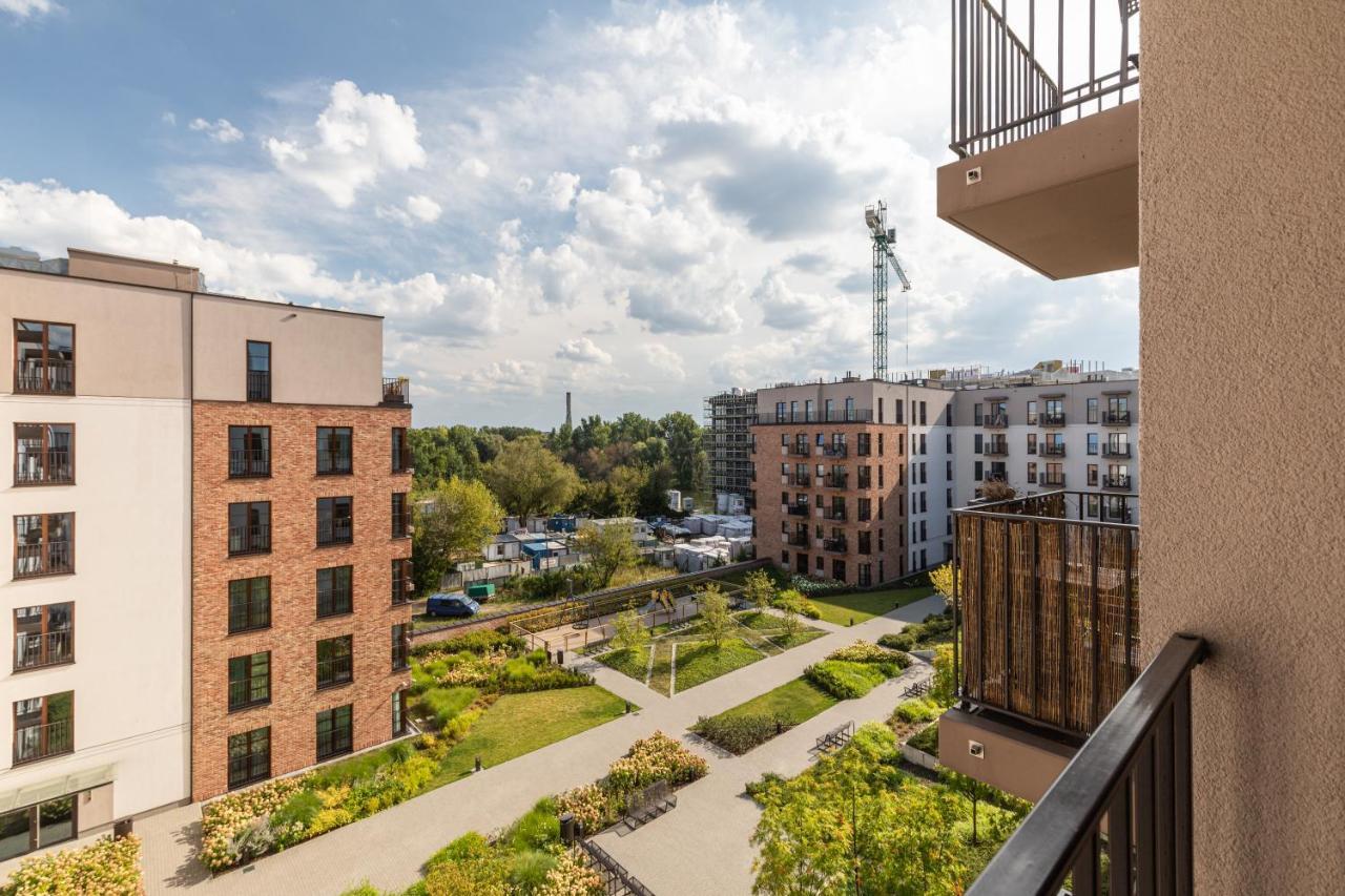 Apartmán Superapart Sierakowskiego 4 Varšava Exteriér fotografie